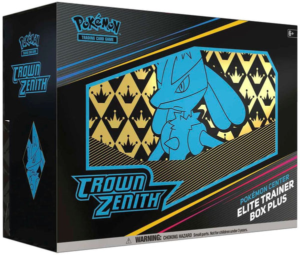 Crown Zenith Pokemon Center Elite Trainer Box Plus - Pokémon