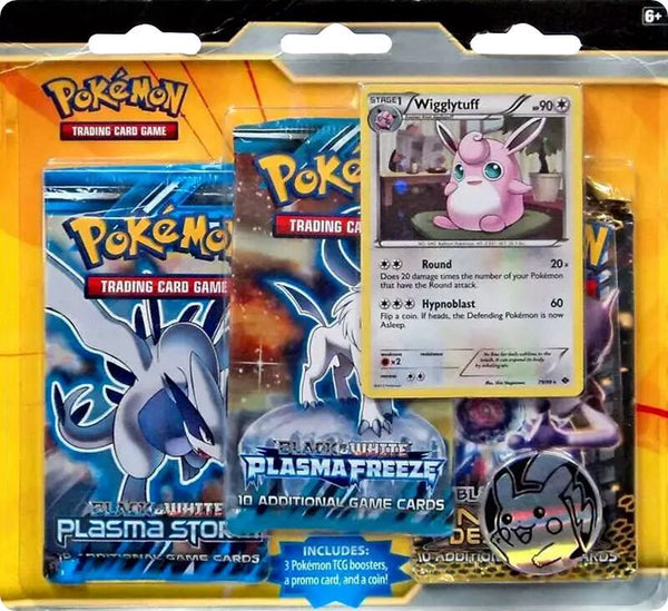 Black & White 3 Pack Booster Blister Special Edition [Wigglytuff] - Pokémon