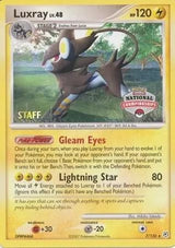 Luxray - 7/130 (National Championships) [Staff] - Pokémon