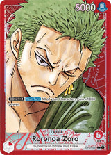 Roronoa Zoro (001) (Parallel) - One Piece Card Game
