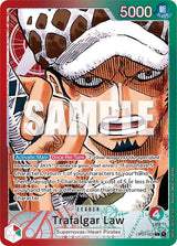 Trafalgar Law (002) (Parallel) - One Piece Card Game
