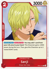 Sanji - One Piece Card Game