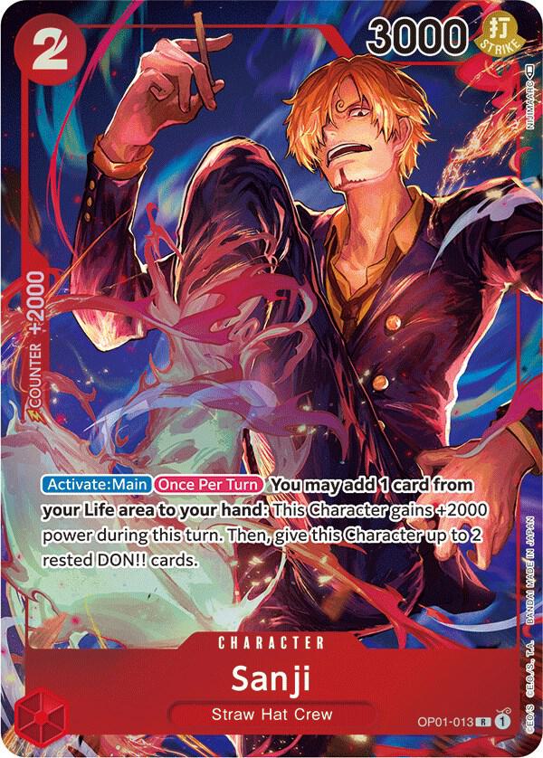 Sanji (Parallel) - One Piece Card Game