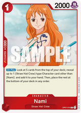 Nami - One Piece Card Game