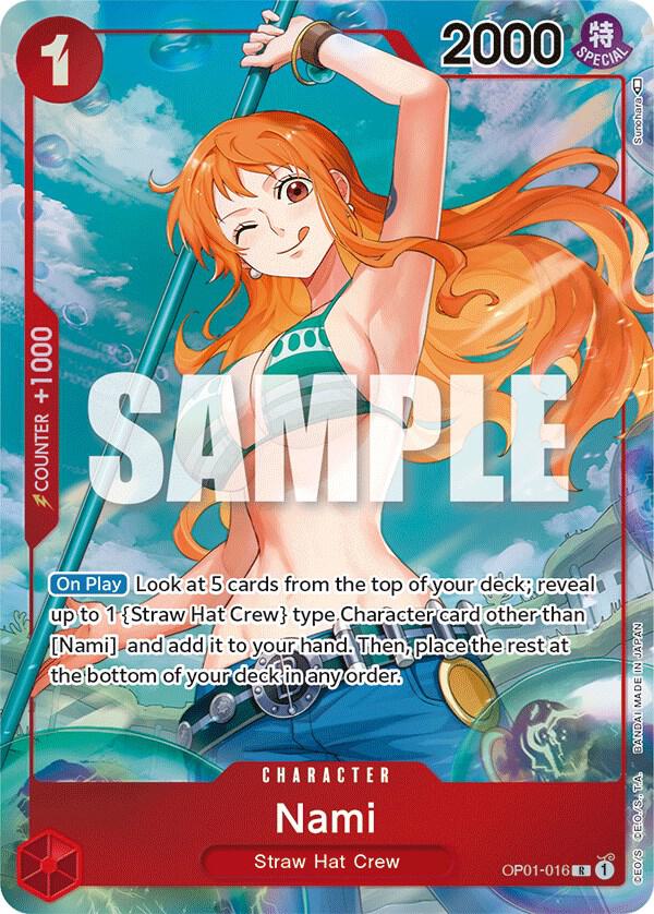 Nami (Parallel) - One Piece Card Game