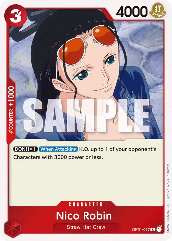 Nico Robin - One Piece Card Game