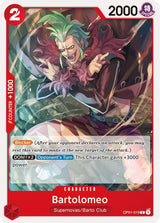 Bartolomeo - One Piece Card Game