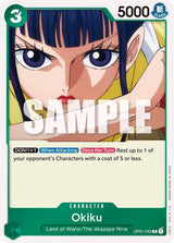 Okiku - One Piece Card Game