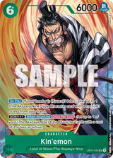 Kin'emon (Parallel) - One Piece Card Game