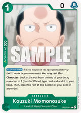 Kouzuki Momonosuke - One Piece Card Game