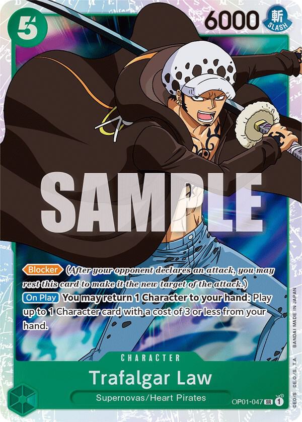Trafalgar Law (047) - One Piece Card Game