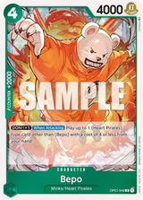 Bepo - One Piece Card Game