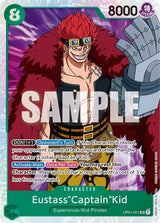 Eustass"Captain"Kid - One Piece Card Game