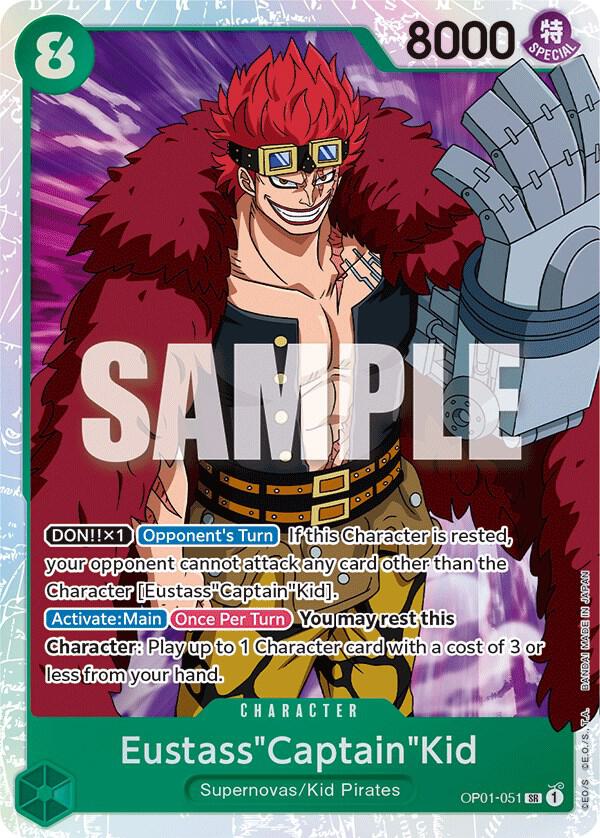 Eustass"Captain"Kid - One Piece Card Game