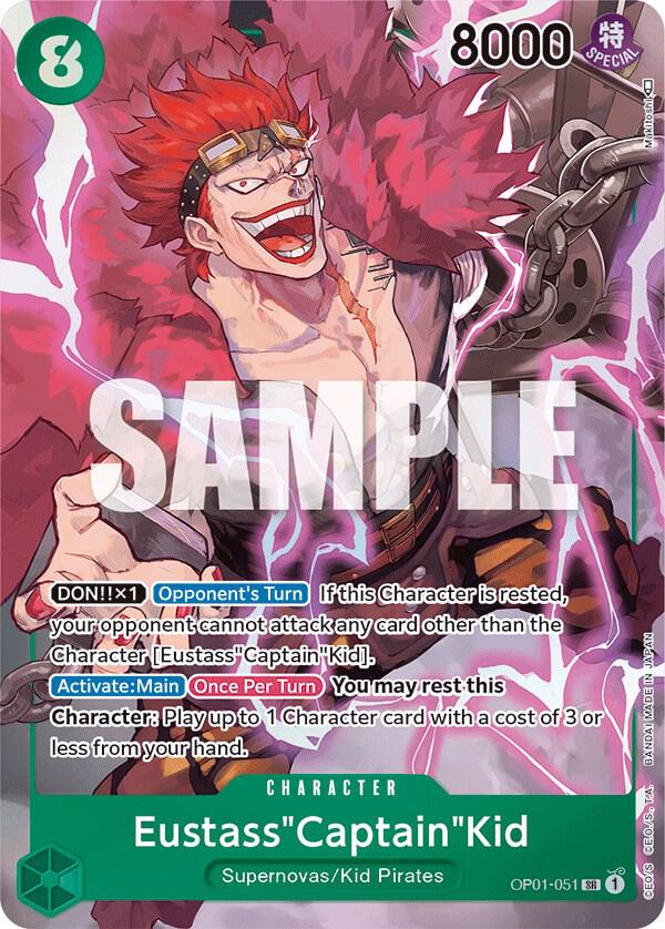 Eustass"Captain"Kid (Parallel) - One Piece Card Game