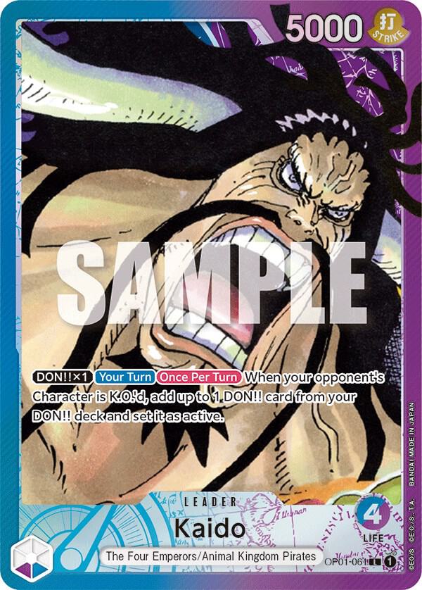 Kaido (061) (Parallel) - One Piece Card Game