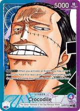 Crocodile (062) (Parallel) - One Piece Card Game