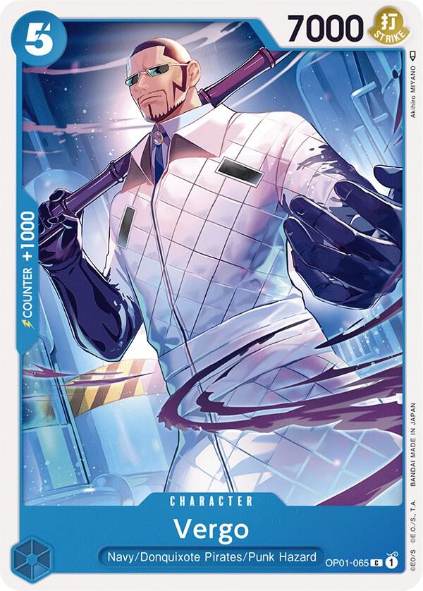 Vergo - One Piece Card Game