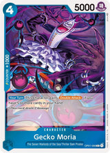 Gecko Moria - One Piece Card Game