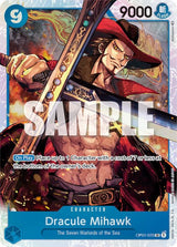 Dracule Mihawk - One Piece Card Game