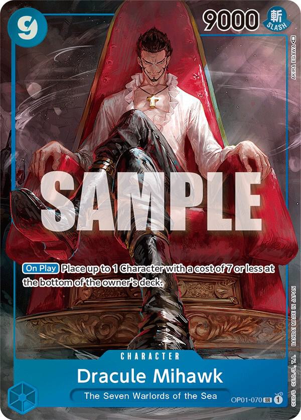 Dracule Mihawk (Parallel) - One Piece Card Game