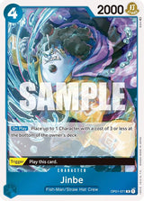 Jinbe (071) - One Piece Card Game