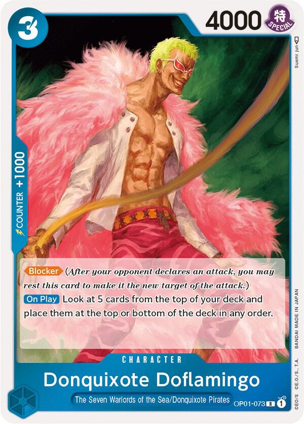 Donquixote Doflamingo (073) - One Piece Card Game