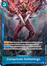 Donquixote Doflamingo (073) (Parallel) - One Piece Card Game