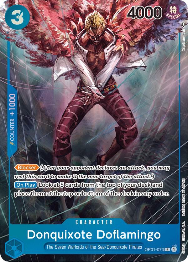 Donquixote Doflamingo (073) (Parallel) - One Piece Card Game