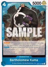 Bartholomew Kuma - One Piece Card Game