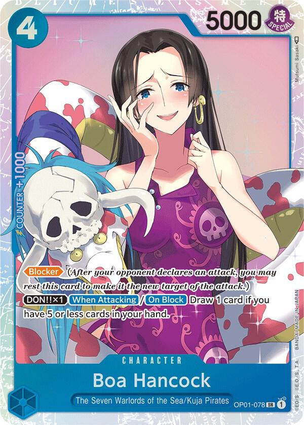 Boa Hancock - One Piece Card Game