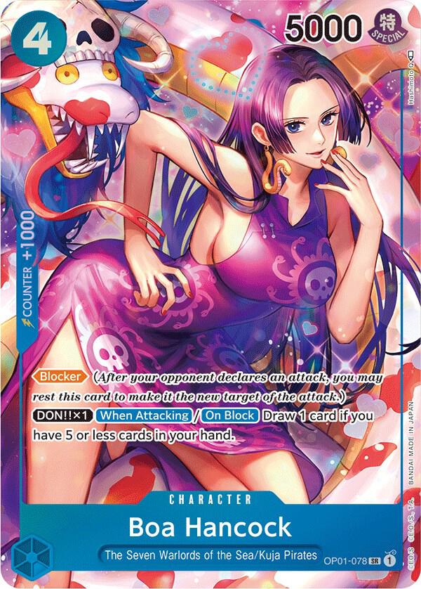 Boa Hancock (Parallel) - One Piece Card Game