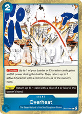 Overheat - One Piece Card Game