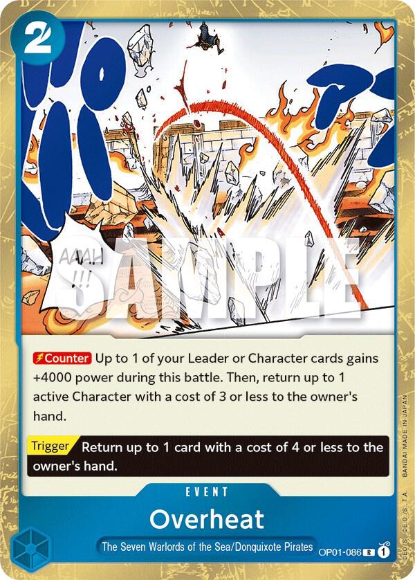 Overheat - One Piece Card Game