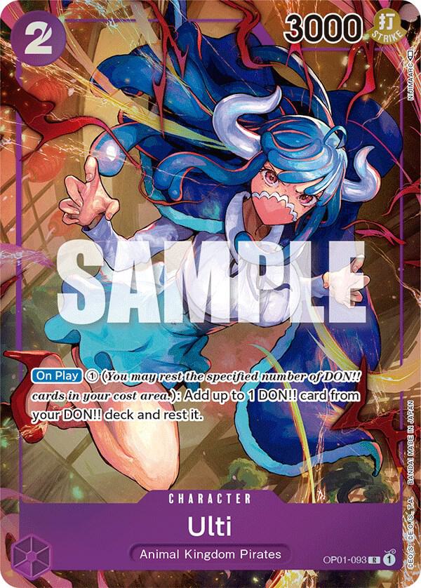 Ulti (Parallel) - One Piece Card Game