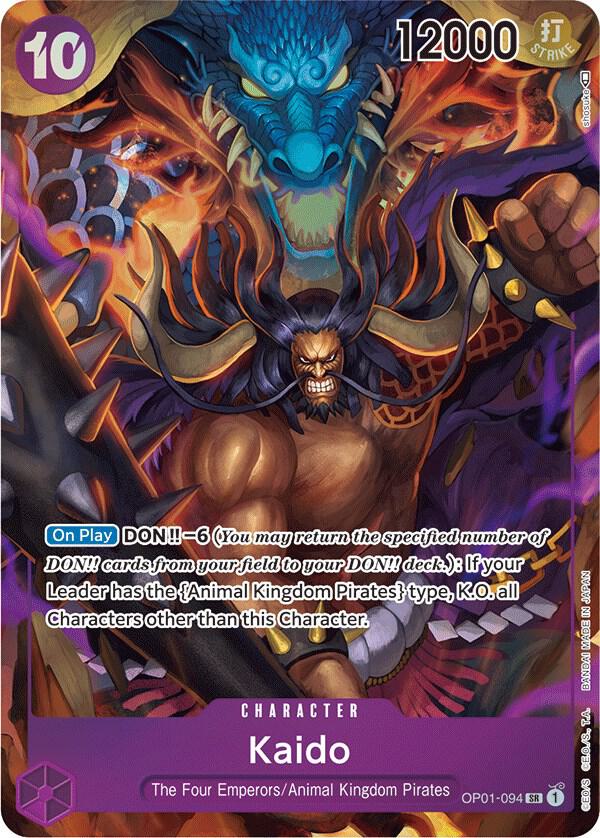 Kaido (094) (Parallel) - One Piece Card Game
