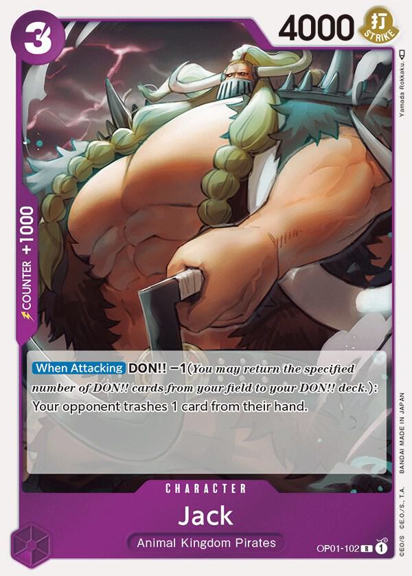 Jack - One Piece Card Game
