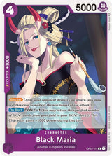 Black Maria - One Piece Card Game