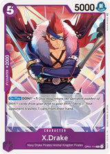 X.Drake (114) - One Piece Card Game