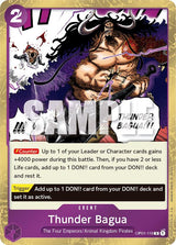 Thunder Bagua - One Piece Card Game
