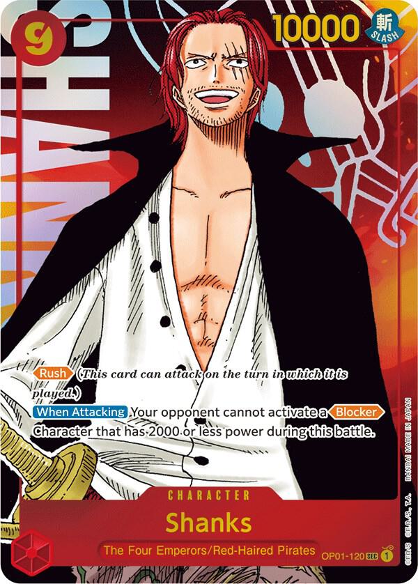 Shanks (Parallel) - One Piece Card Game