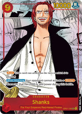 Shanks (Parallel) (Manga) (Alternate Art) - One Piece Card Game