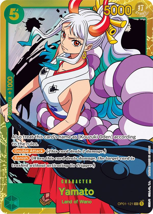 Yamato - One Piece Card Game