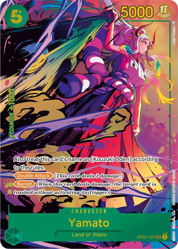Yamato (Parallel) - One Piece Card Game