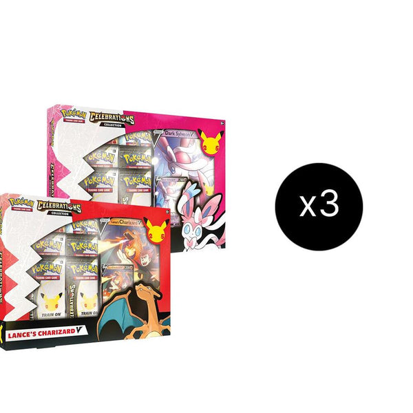 Celebrations Collection Case - Pokémon