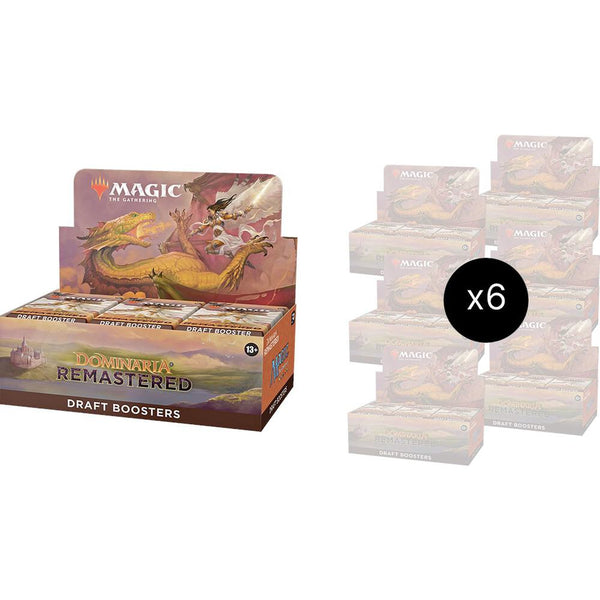 Dominaria Remastered - Draft Booster Case - Magic: The Gathering