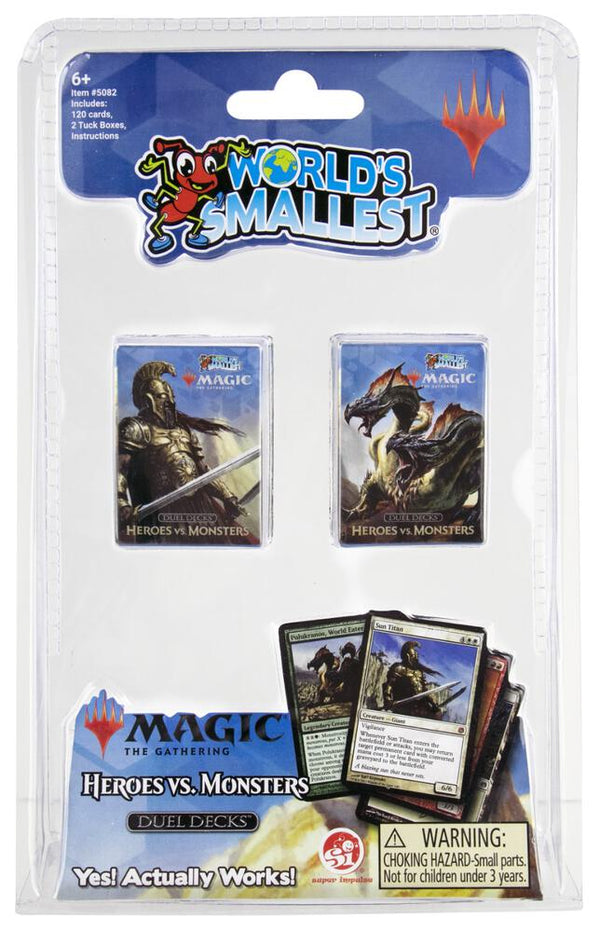 Duel Decks: Heroes vs. Monsters - World's Smallest - Magic: The Gathering