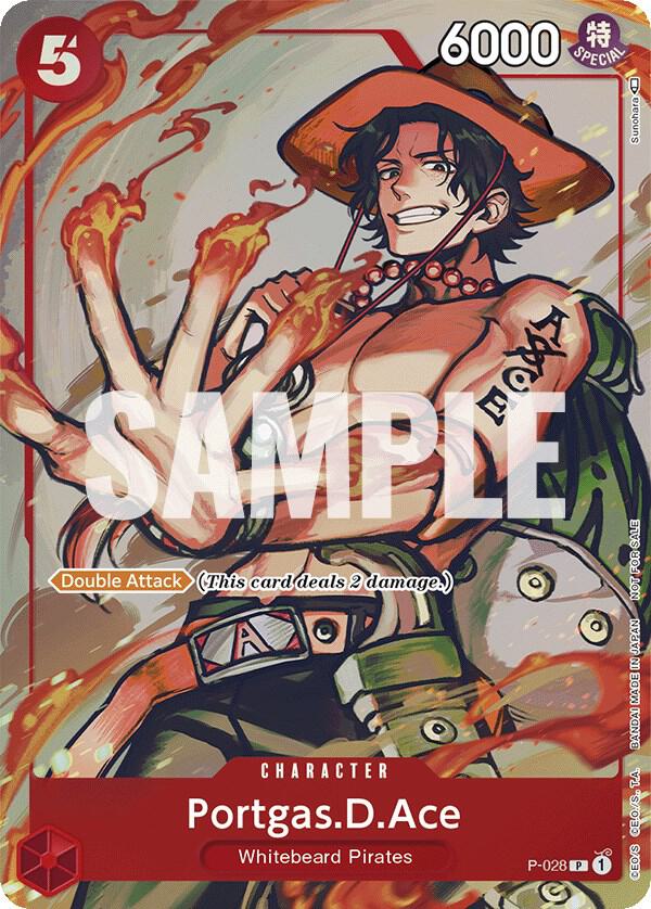 Portgas.D.Ace (Event Pack Vol. 1) - One Piece Card Game