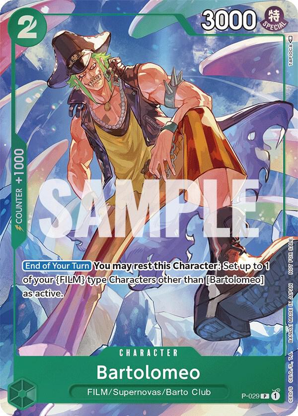 Bartolomeo (Event Pack Vol. 1) - One Piece Card Game