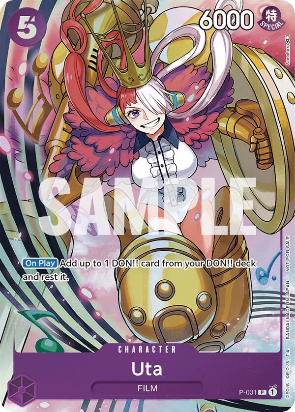 Uta (Event Pack Vol. 1) - One Piece Card Game